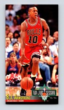 1993-94 Jam Session #27 B.J. Armstrong Chicago Bulls