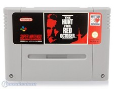 Thumbnail of ebay&reg; auction 298507993007 | Nintendo SNES Spiel - Jagd auf Roter Oktober / Hunt for Red October Modul
