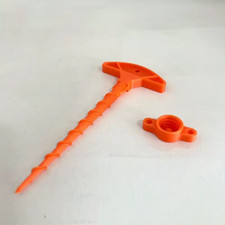 2Pcs Sealant Nozzle Cleaner & Cap - Prevents Drying for Glass Caulk Tubes, Fits 