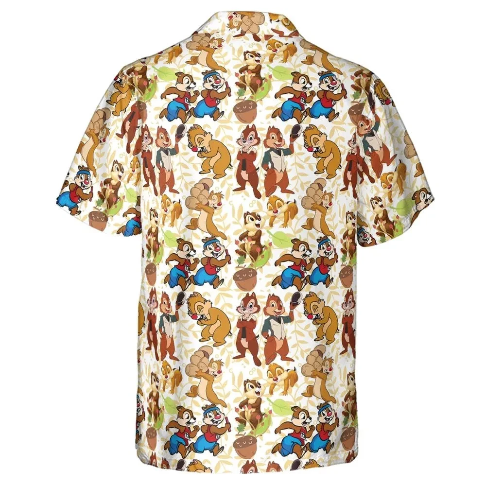 Chipmunks Hawaiian Shirt