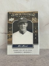 2008 UD Yankee Stadium Legacy Collection #123 Bob Meusel