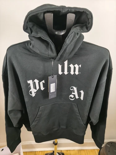 Autentica felpa con cappuccio uomo Palm Angels taglia M oversize prezzo consigliato 600€