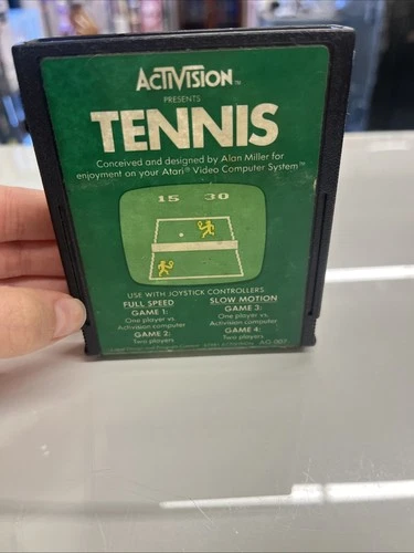Tennis (Atari 2600, 1981)