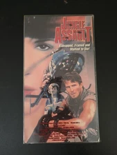 Jungle Assault (VHS) AIP Studios 1989 Untested