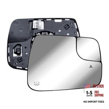 Replacement Passenger Right Side Door Mirror BLIS Glass Passenger RH Side