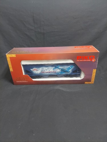 PIKO G Scale SBD Dauntless 2 Bay Hopper Car #38925