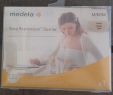 Medela Easy Expression Bustier/ Breast Milk Pumping Bra M/M