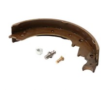 (QTY 4) Brake Shoes 91546-12600 for Mitsubishi FD20 FD30 FG30 FGC20 FGC30