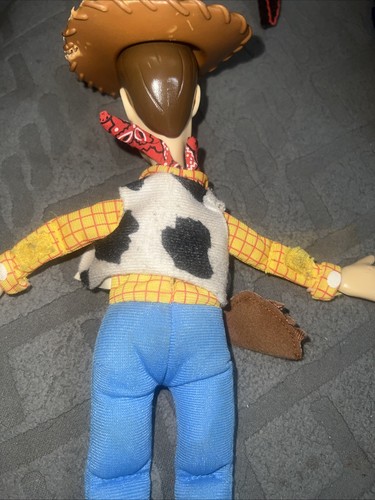 Disney Toy Story Woody Puppe Vintage 1995 Burger King Spielzeug, 10 Zoll Länge, - Bild 11 von 11