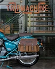 Trip Machine Expedition Saddlebags Pair Brown Royal Enfield Classic 650