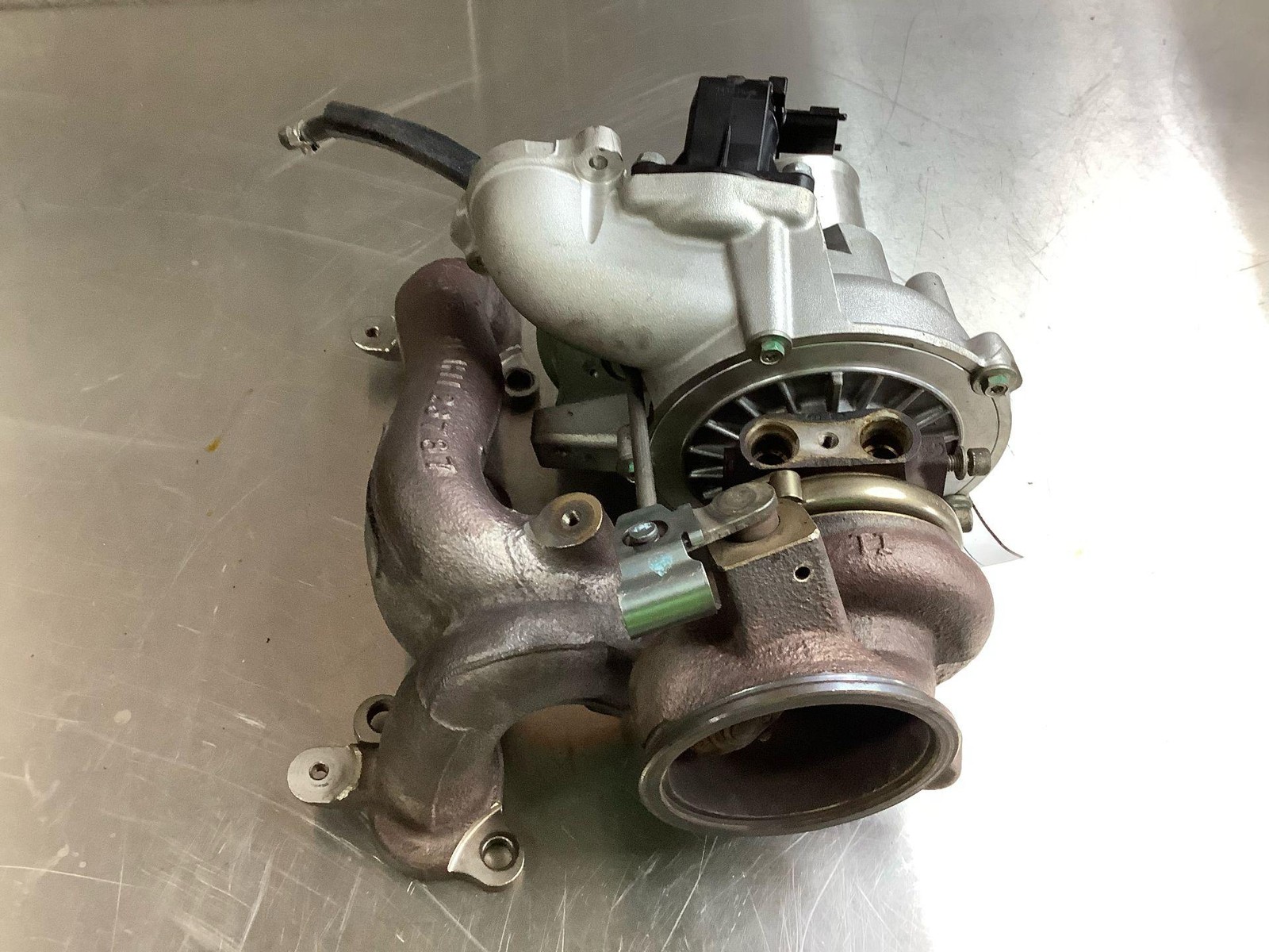 2017 - 2020 MASERATI LEVANTE 3.0L AWD Left Driver Turbocharger Turbo Charger