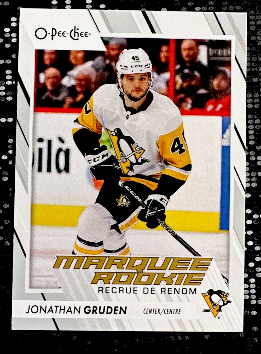 2023-24 O-Pee-Chee - Marquee Rookie Jonathan Gruden #553 (RC) - Penguins