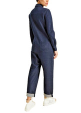 ??  MAX MARA   Cotton-blend chambray jumpsuit    6US_ 8Gb_ 36De_ 40It_ 38Fr