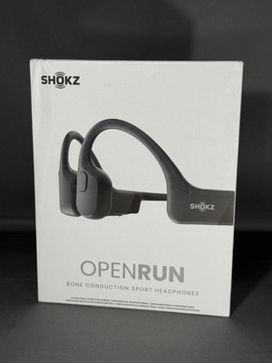 AfterShokz SHOKZ Open-Ear Bluetooth Headphones Black Model S803 New & Sealed
