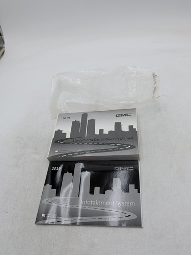 2019 GMC SIERRA / SIERRA DENALI Owners Manual OEM Navigation