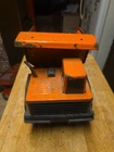 Tonka 70s XMB975 Dump Truck  Orange Pressed Steel Toy BIG And Long  16x9 L