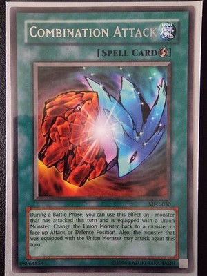 Yu-Gi-Oh! Combination Attack, MFC-030, Unlimited Rare Magician's Force