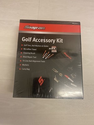 Snap-On Tools SSX22P121 Golf Zubehör-Kit BRANDNEU VERSIEGELT Sammlerstück Geschenk