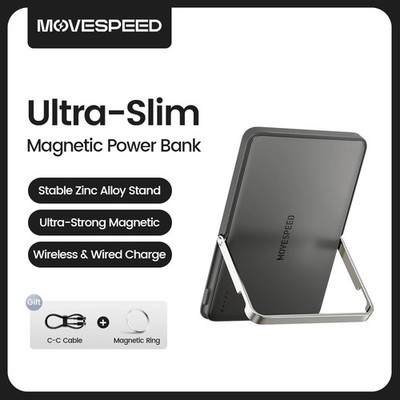 MOVESPEED S10Pro Magnetic Power Bank 10000mAh Wireless Portable Battery