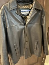 M Julian Wilson Black Leather Jacket SzL Ex Condition 