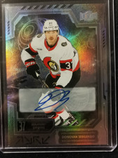 2025-26 Skybox Metal Universe #139 Donovan Sebrango Rookie RC Auto Senators