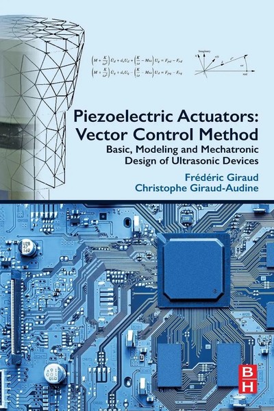 Piezoelectric Actuators Frederic Giraud (U. A.) Taschenbuch Englisch 2019-image