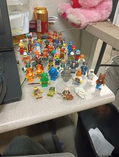 Lego Mini Figures Lot, Includes Monster Hunters And Cmf Figures