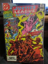 Justice League of America comics select an issue  