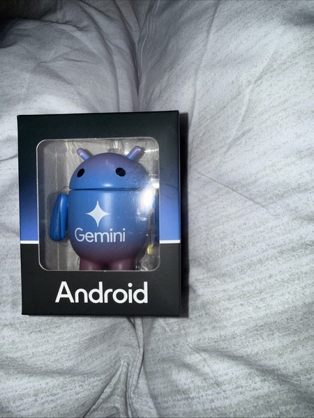 RARE Android Gemini Special Edition Figure - NEW & SEALED - Google AI Collector