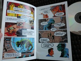 Cadillacs and Dinosaurs: The Second Cataclysm (Sega CD, 1994) Disc and Manual 