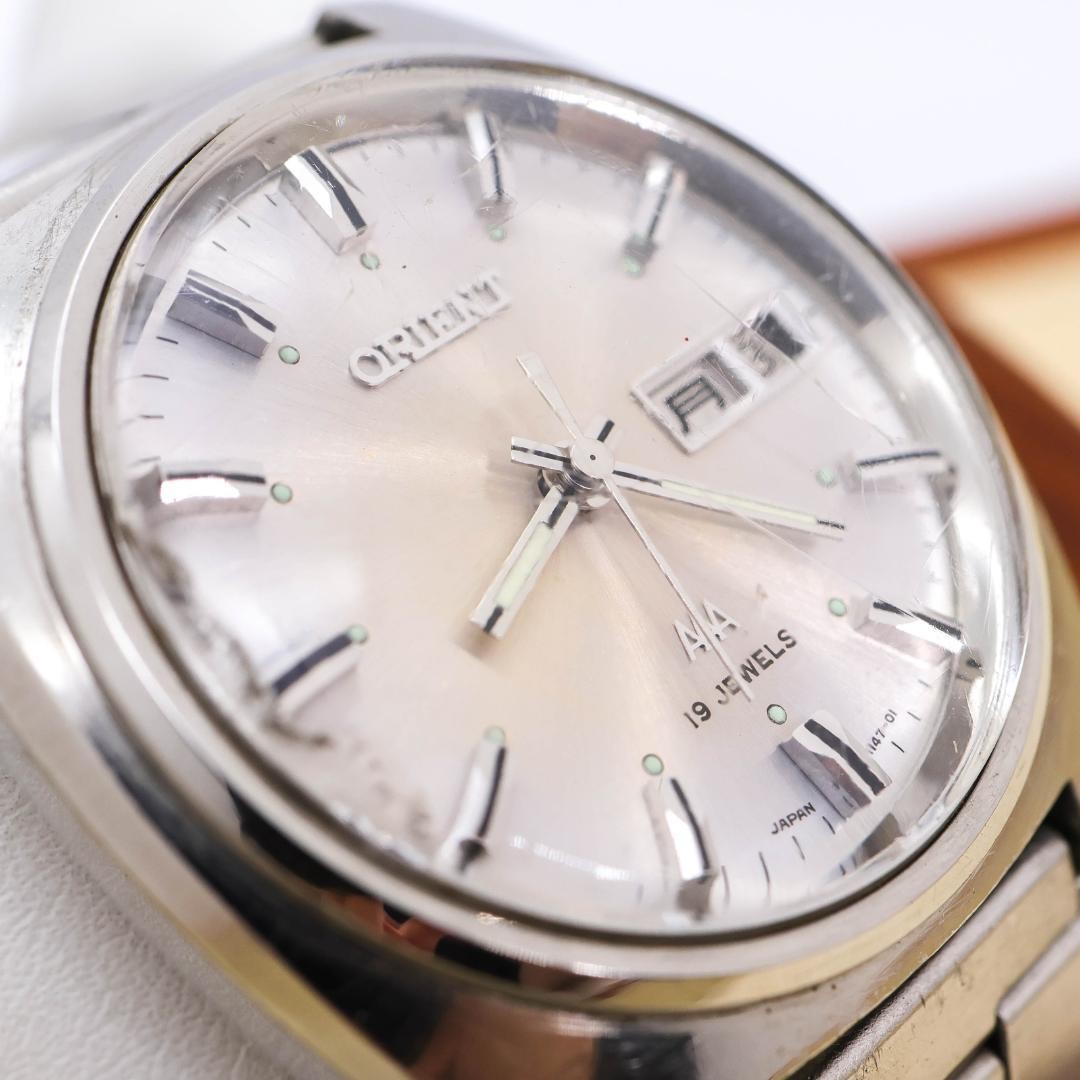 Operation Orient Aaa Watch Automatic Winding 19 J… - image 2