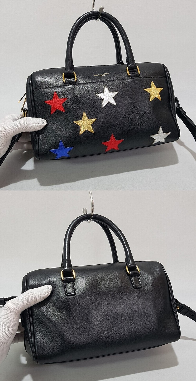Saint Laurent Star Mini Borsone 117395451