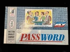 Vintage 1962 Milton Bradley Password Board Game Volume 2, #4260