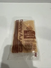 Lint Removal Brush Fuller Brush Company CarryAlong For Fabric Travel Use Vintage