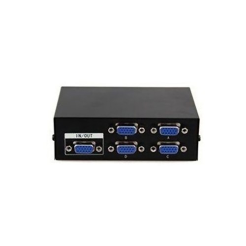 4 Ports VGA SVGA Monitor Sharing Manual Switch Box Out For LCD PC TV Monitor A - Afbeelding 4 van 7