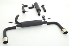 Friedrich Motorsport Gr.A Duplexanlage für Ford Focus II DA3/DB3 Schrägh. 1.4l 1