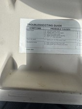 Kohler Rialto White Toilet Tank Cover Lid 81180-0 4530-0