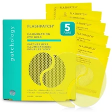 Eye Mask, Brightening Under Eye Patches for Puffy Eyes and Dark Circles, Vitamin