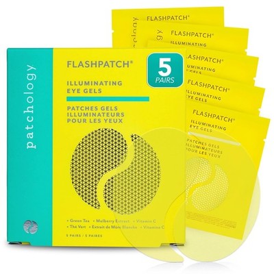 PATCHOLOGY Eye Mask, Brightening Under Eye Patches for Puffy Eyes and Dark Circl