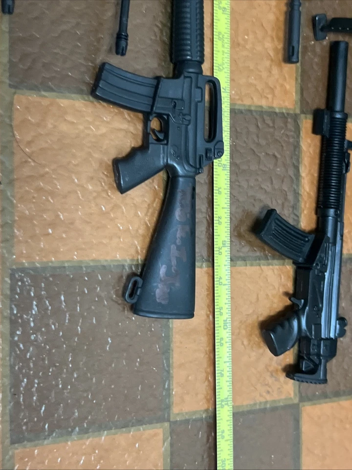 GI Joe Dragon Ultimate Soldier 12" Figura de Acción Armas Lote Armas Militares 1:6 H Foto 3 de 4