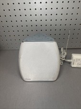 iHome iZBT10 Bluetooth LED Clock / Sleep Therapy / Speaker w/ Power Cord Tested