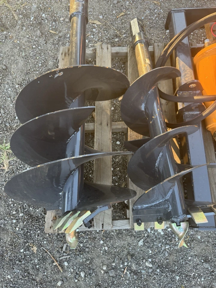 Wolverine minicarregadeira broca drive-in 12 polegadas e 18 polegadas. - Imagem 4 de 4