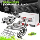Manifold 4-1 Shorty Header Exhaust System for Pontiac GTO 5.7L 6.0L V8 04-06