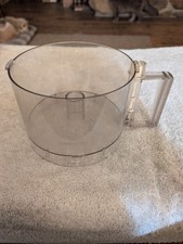 Cuisinart DLC-10C Series 7-Cup Food Processor Work Bowl - Clear