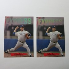 Nolan Ryan (2) 1993 Triple Play Nicknames #7 of 10 Texas Rangers Free Postage