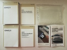 2023 Hyundai IONIQ 5 Owner's Manual - IONIQ5 Complete Factory Set OEM
