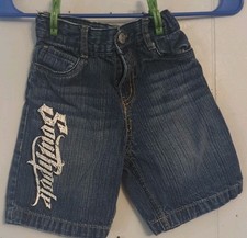 Vintage Southpole Denim Shorts Early 2000s Blue 3t Kids