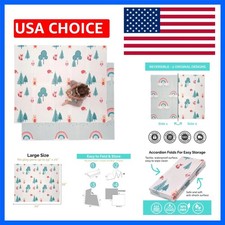 Foldable Foam Play Mat   Large Waterproof Baby  Toddler Activity Floor Mat, ...