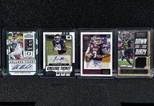 Panini Rookie Autographed Memorabilia Lot Breeland McKinley Costello Newman NCAA