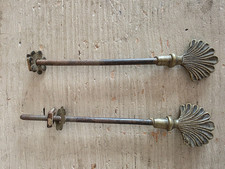 2 Antichi Tiranti per Mobili Antichi in Bronzo della Fine del 700